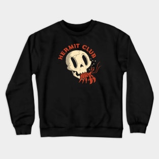 Hermit Club Crewneck Sweatshirt